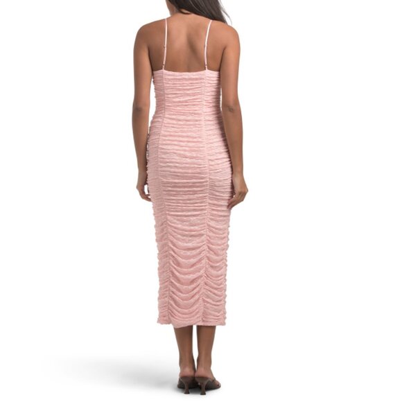 AFRM NOIR Tosca Ruched Dress - Picture 2 of 2